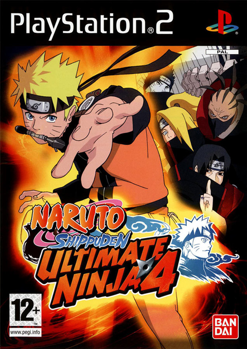 Naruto Shippuden "Ultimate Ninja 4"