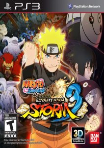 Naruto Shippuden "Ultimate Ninja Heroes 3"