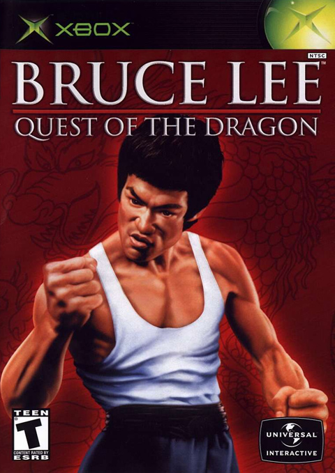 Bruce Lee "Quest of Dragon"