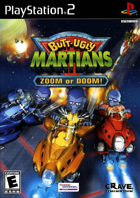 Butt Ugly Martians