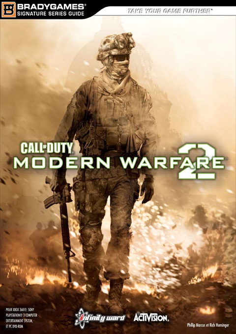 Guide de Stratégie Call of Duty "Modern Warfare 2"