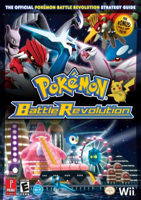 Guide de Stratégie Pokemon "Battle Revolution"