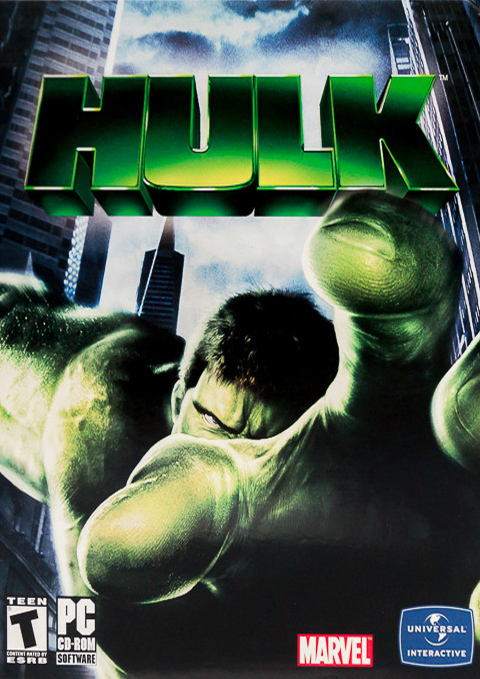 Hulk jeux vidéo
