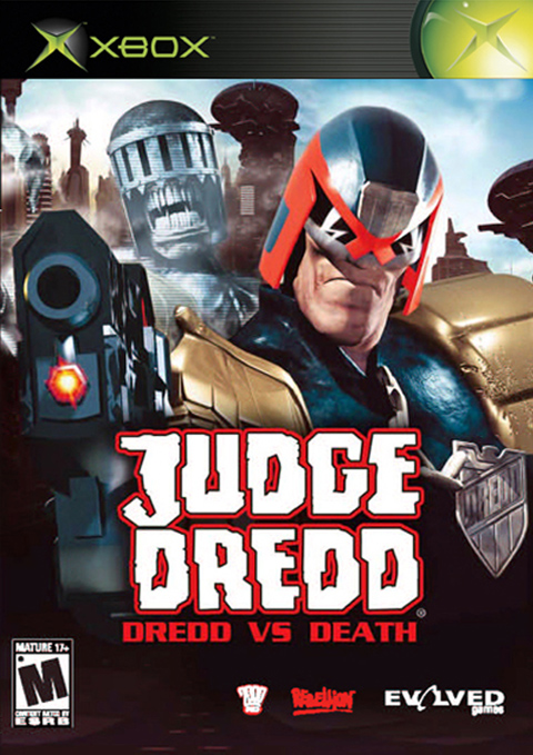 Judge Dredd "Dredd vs Death"