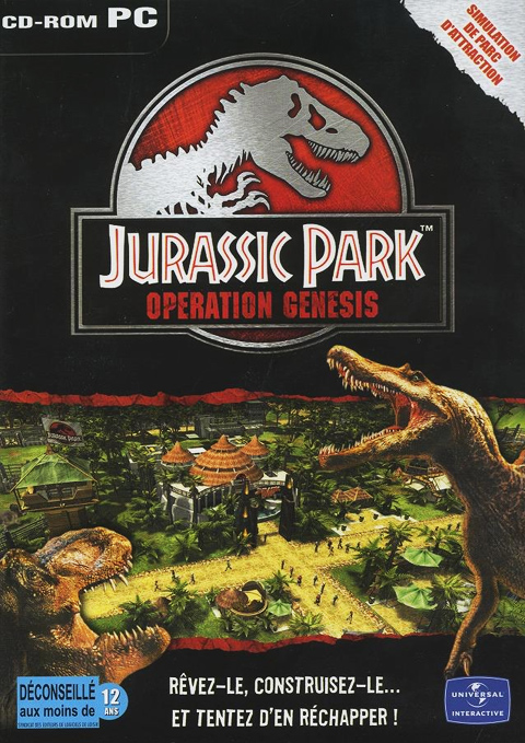Jurassic Park "opération-génésis"