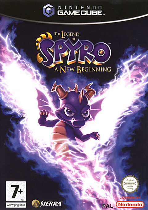 La légende de Spyro "new beginning"