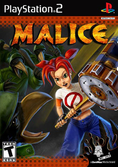 Malice jeux vidéo