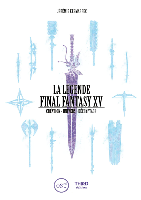 Livre - La légende Final fantasy XV