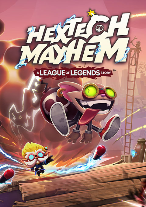 Hextech Mayhem | League of legends